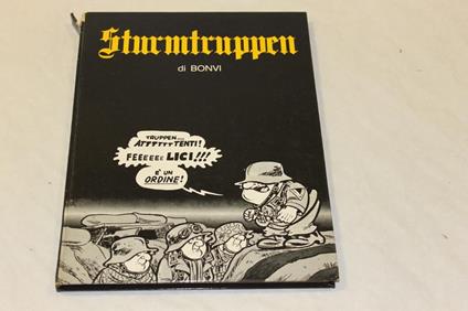 Sturmtruppen - Bonvi - copertina