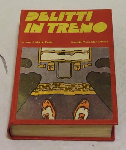 Delitti in treno - copertina