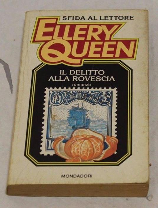 Ellery Queen e la parola chiave - Ellery Queen - copertina
