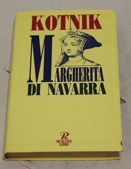 Dara Kotnik - Margherita di Navarra - Dara Kotnik - copertina