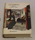 David Herbert Lawrence. Teatro e Prose varie