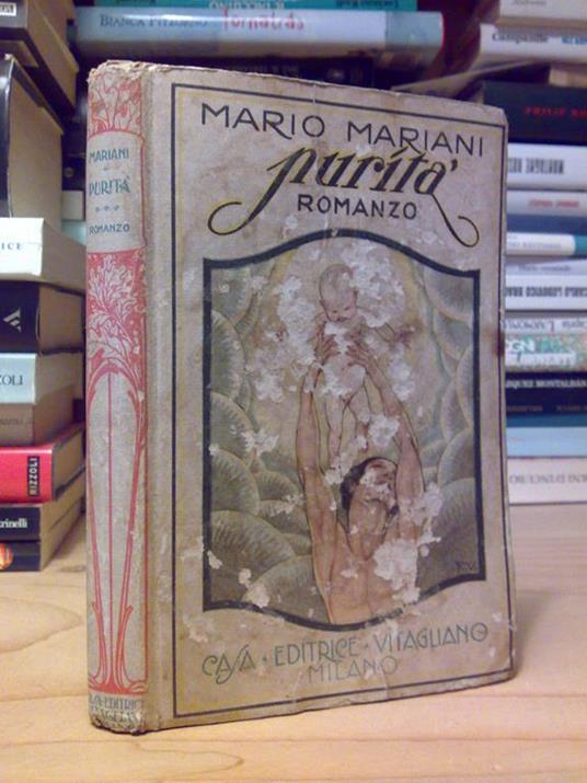 Mario Mariani - PURITà - 1920 - copertina