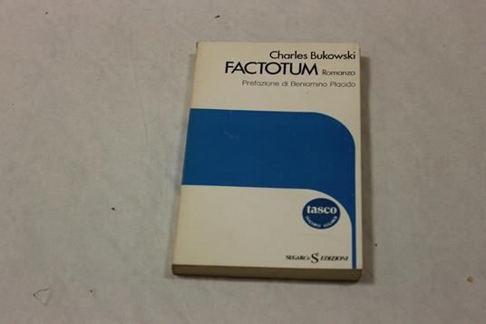Factotum - copertina