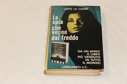 La spia che venne dal freddo - copertina