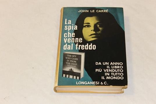 La spia che venne dal freddo - copertina