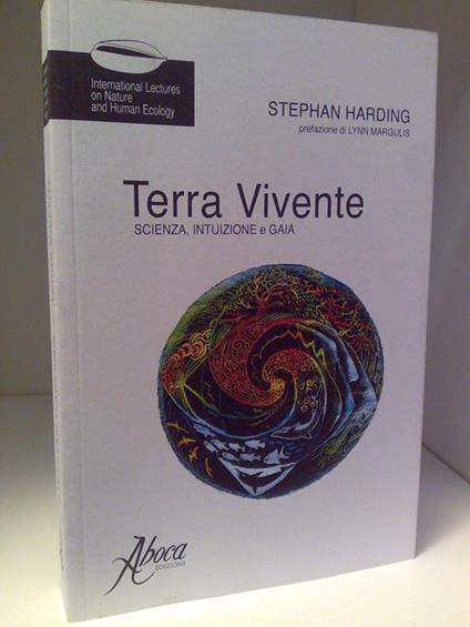 S. Harding - TERRA VIVENTE - Scienza Intuizione e Gaia - copertina