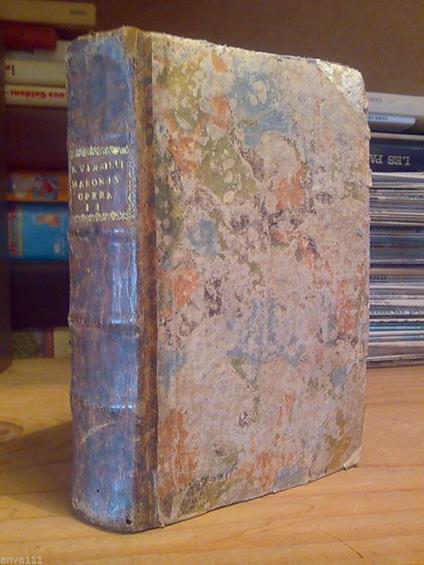 Publio Virgilio Marone - Eneide / Libri VI - 1784 - Opere Tomus II° - copertina