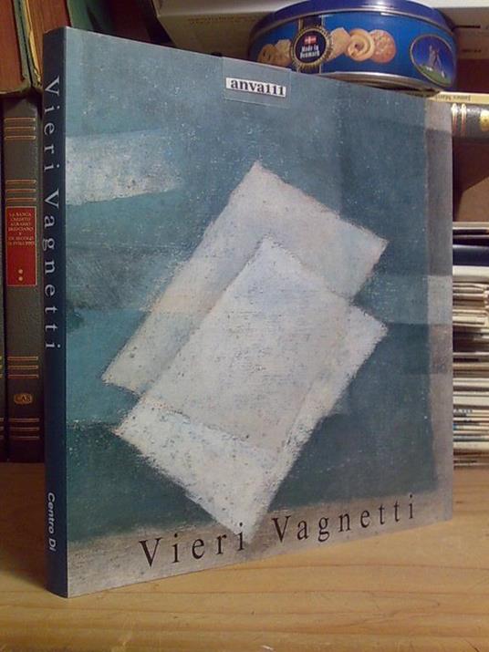 Vieri Vagnetti A Cura Di Tommaso Paloscia 1996 - copertina