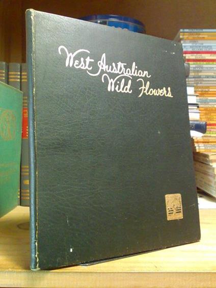 West Australian Wild Flowers - 1951 ( In Inglese) (Ed. Australia) - copertina