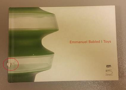 Toys - Emmanuel Babled - copertina