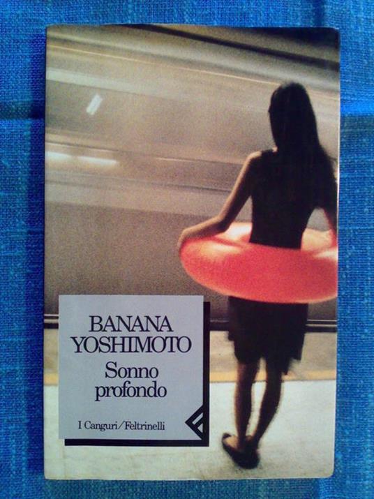 Banana Yoschimoto - SONNO PROFONDO - 1994 - copertina