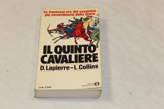 Il Il quinto cavaliere - copertina