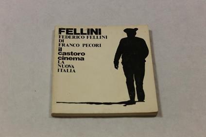 Federico Fellini - Franco Pecori - copertina