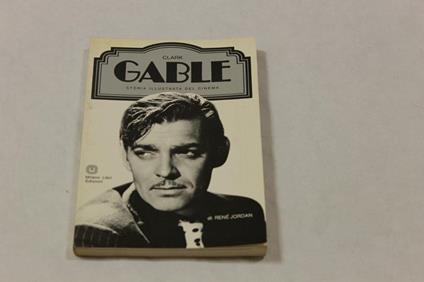 Clark Gable - René Guerdan - copertina