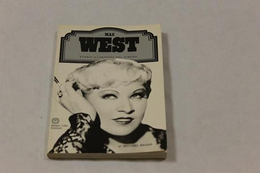 Mae West - Michael Bavar - copertina