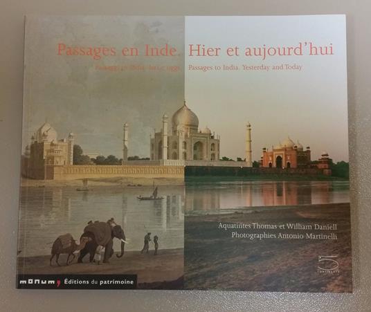 AA.VV. Passages en Inde. Hier et aujourd'hui. 5 Continents. 2005 - copertina