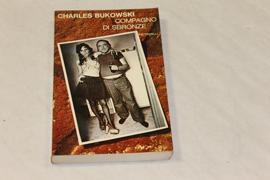 Compagno di sbronze - copertina