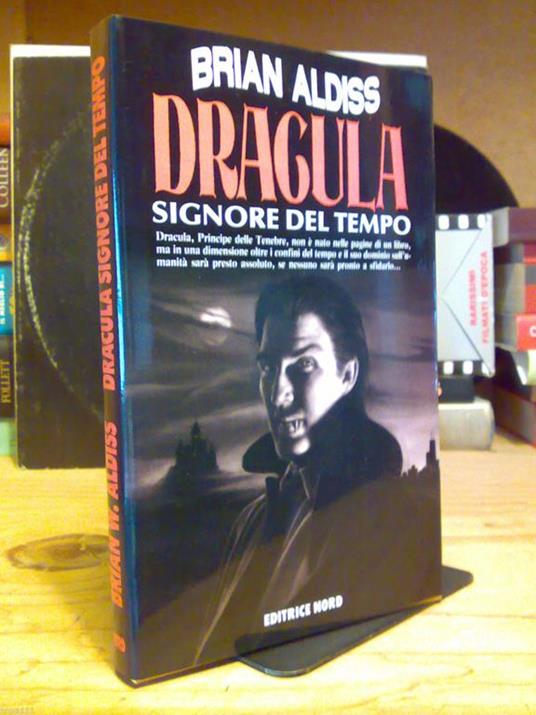 Brian Aldiss - DRACULA / SIGNORE DEL TEMPO - editrice Nord 1993 - copertina