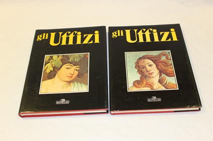 Gli Uffizi. 2 Volumi - copertina