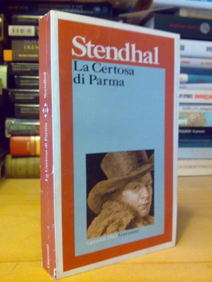 Stendhal - LA CERTOSA DI PARMA - 1981 - copertina