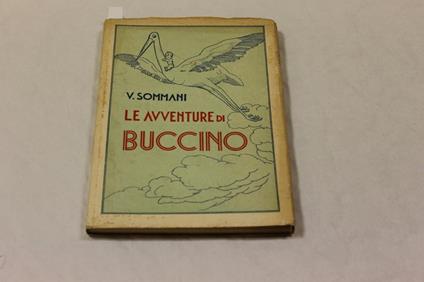 Le Le avventure di Buccino - copertina