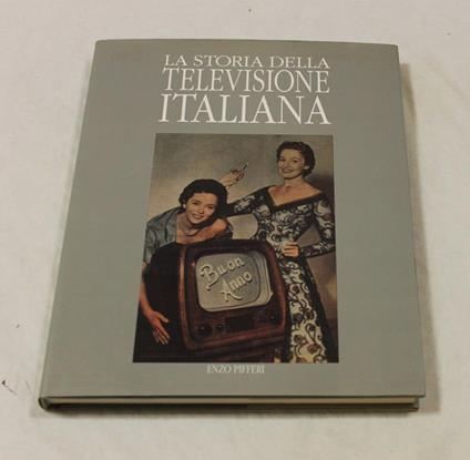 Aa. Vv. Storia Della Televisione Italiana - copertina