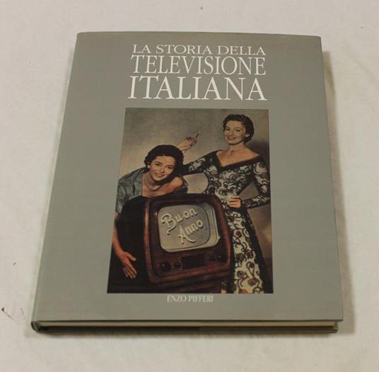 Aa. Vv. Storia Della Televisione Italiana - copertina