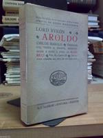 Lord Byron - Aroldo Vol. Ii° - Canto Iii° - Sd