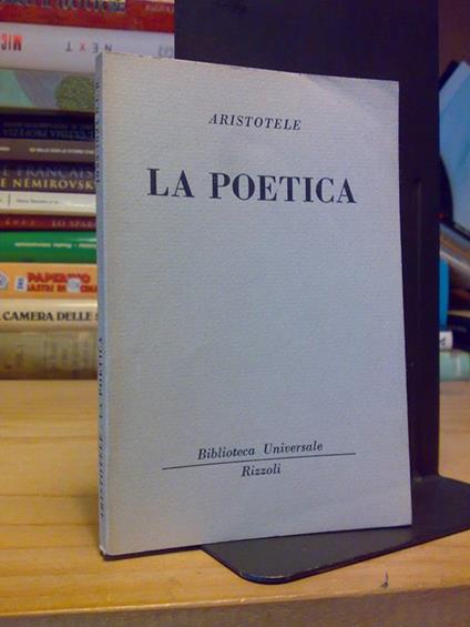 Bur - Aristotele - La Poetica - copertina