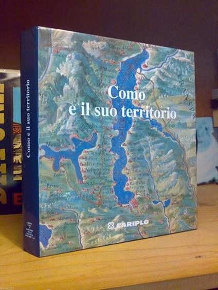 Como E Il Suo Territorio - Aa.Vv. - 1995 - Cariplo / Amilcare Pizzi - copertina