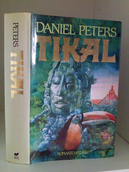 Daniel Peters - TIKAL - 1986 - 1° ed - copertina