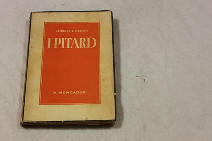I I Pitard - Georges Simenon - copertina