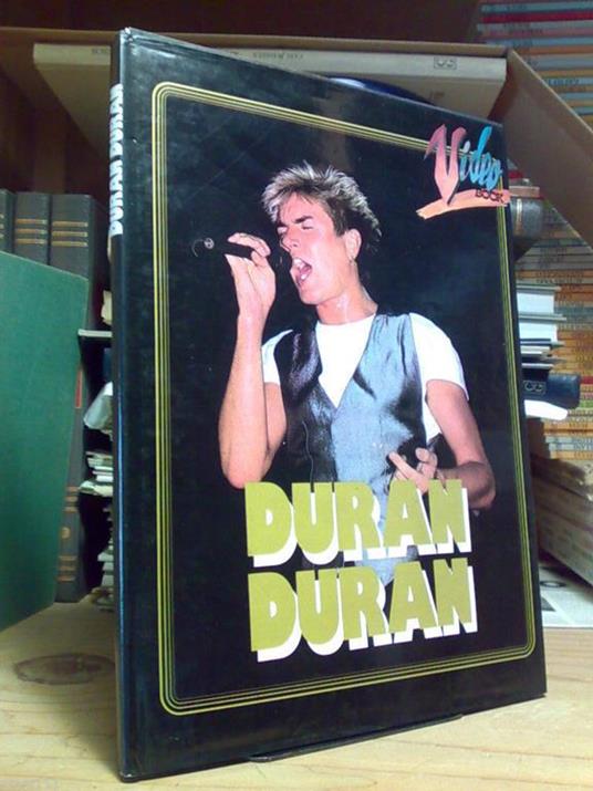 Duran Duran / Supplemento A Vidicom 1985 - copertina