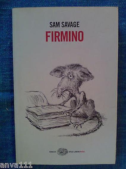 Firmino - Avventure Di Un Parassita Metropolitano 2008 - copertina