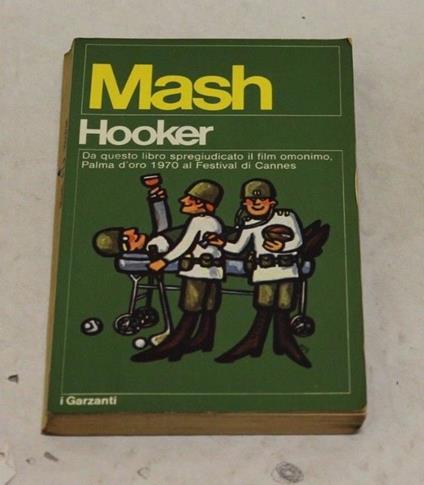 Richard Hooker - Mash - copertina