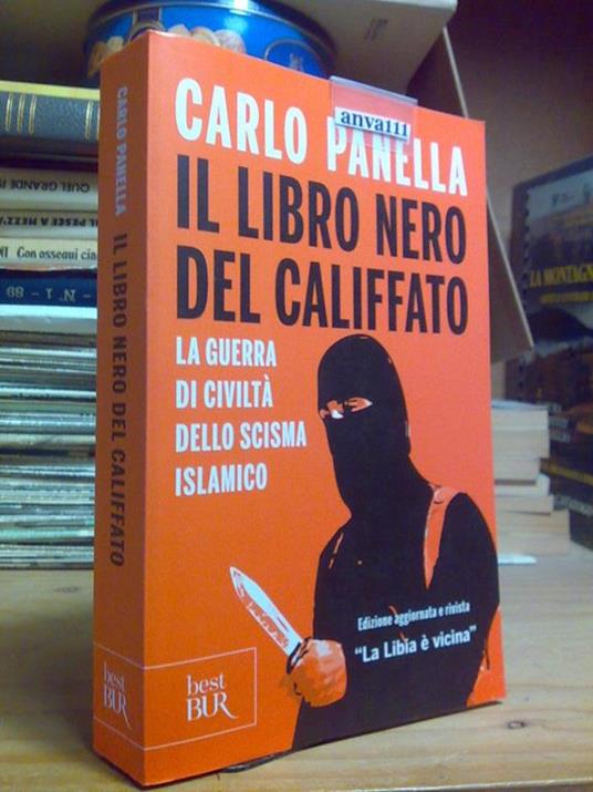 Panella Carlo - IL LIBRO NERO DEL CALIFFATO 2015 - copertina