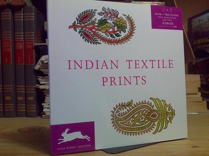 Indian Textile Prints + Free Cd - 1999 - copertina