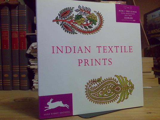 Indian Textile Prints + Free Cd - 1999 - copertina