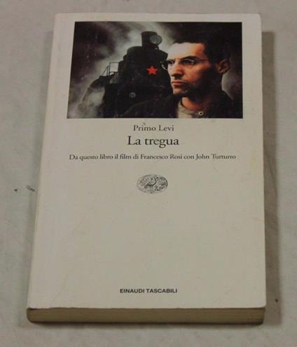 La La tregua - Primo Levi - copertina
