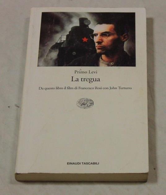 La La tregua - Primo Levi - copertina