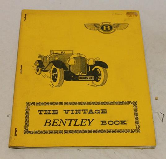 The The vintage Bentley book - copertina
