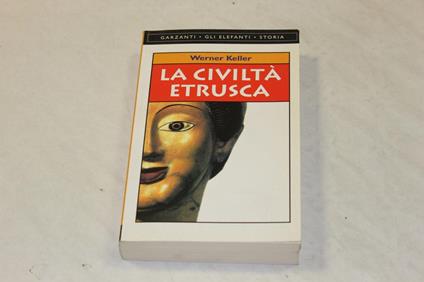 La La civiltà etrusca - copertina
