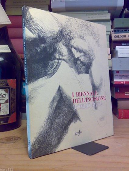 I I Biennale Dell'Incisione " Romeo Musa" - 1993 - Testi Di Pier Carlo Santini - copertina