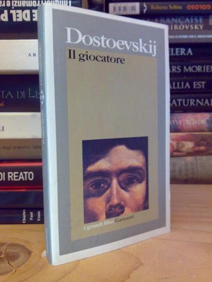 Dostoevskij - IL GIOCATORE 2000 - copertina