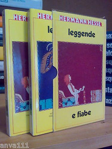 Hermanne Hesse - Leggende E Fiabe - 2 Libri - Hermann Hesse - copertina