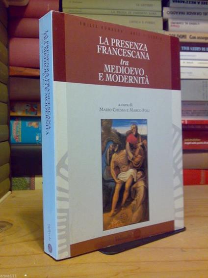 La La Presenza Francescana Tra Medioevo E Modernità - 1996 - copertina