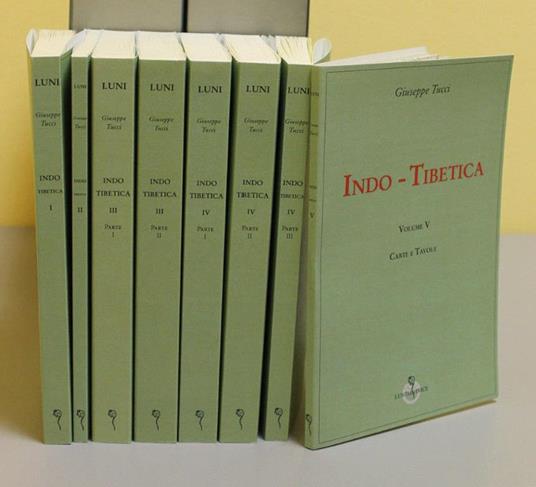 Giuseppe Tucci. Indo - Tibetica - Giuseppe Tucci - copertina