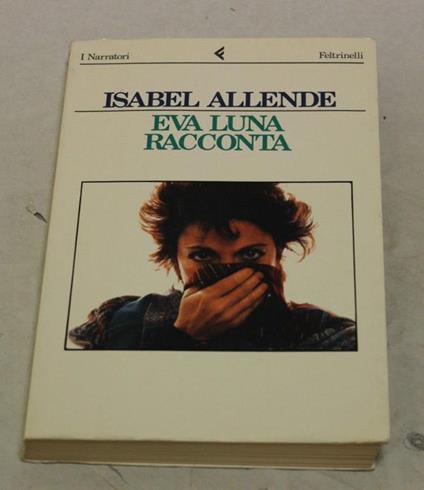 Isabel Allende - Eva Luna racconta - copertina