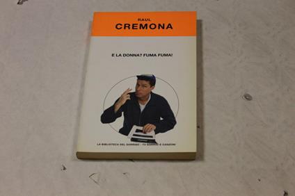 E la donna? Fuma fuma! - copertina