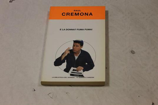 E la donna? Fuma fuma! - copertina